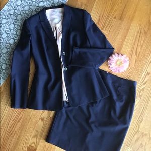 Calvin Klein 2 piece skirt & blazer Suit Set